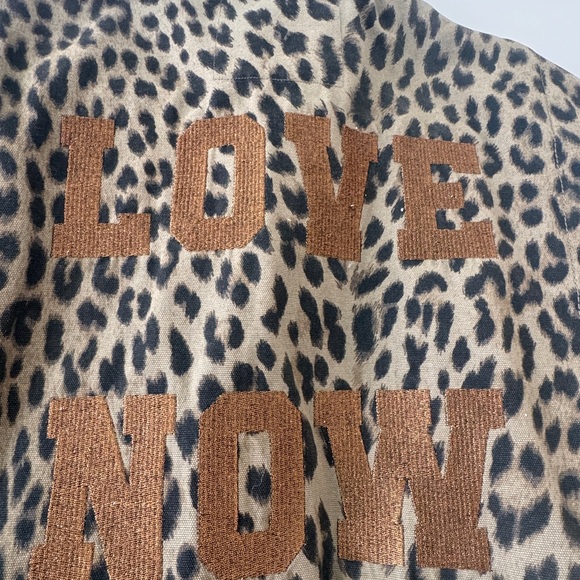 Zadig & Voltaire
Kayaka Leopard-Print Canvas
Jacket size L fit 6-8 like new - Picture 9 of 15